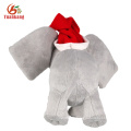 SA8000 Socia Audit wholesale customized plush gray animal elephant stuffed toy with big ears